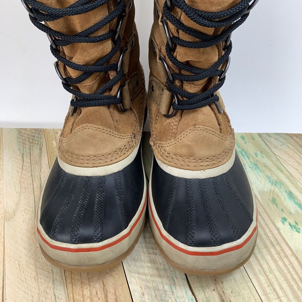 Sorel Joan of Arctic Boots Womens Sz 6 Knit Winter Waterproof Snow NL2142-286 - Picture 4 of 16